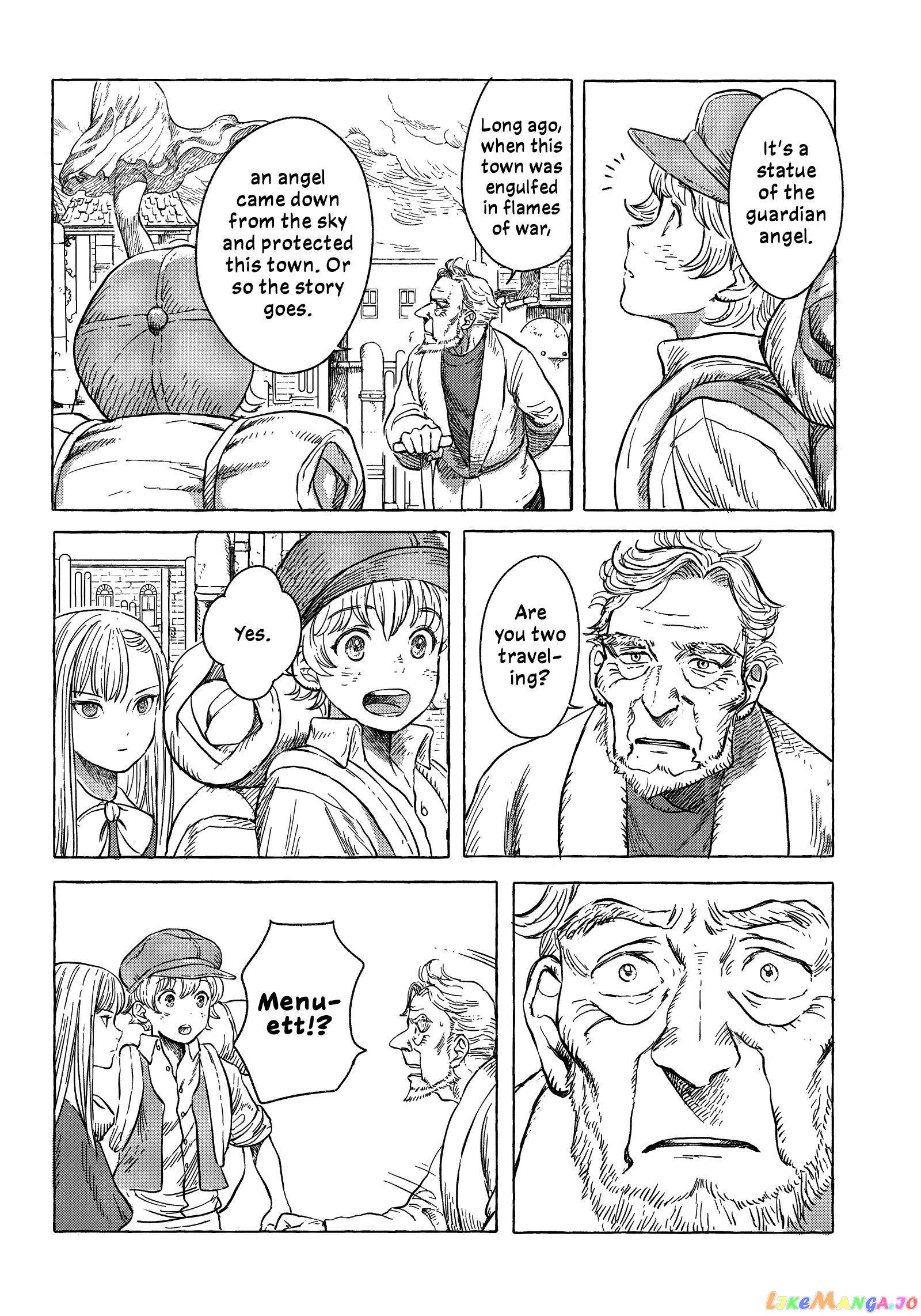 Erio And The Electric Doll chapter 2 - page 10