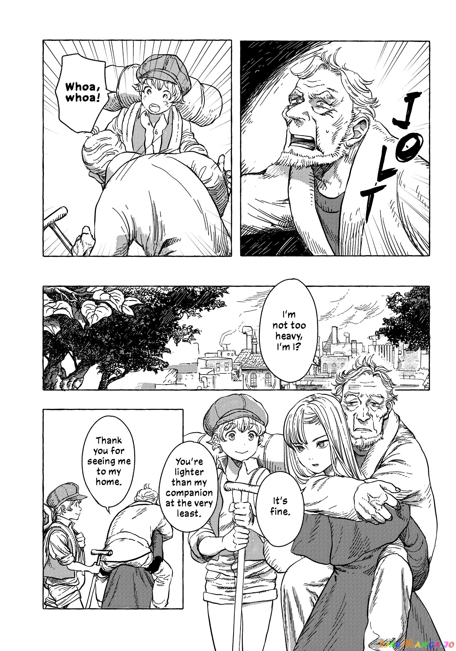 Erio And The Electric Doll chapter 2 - page 11