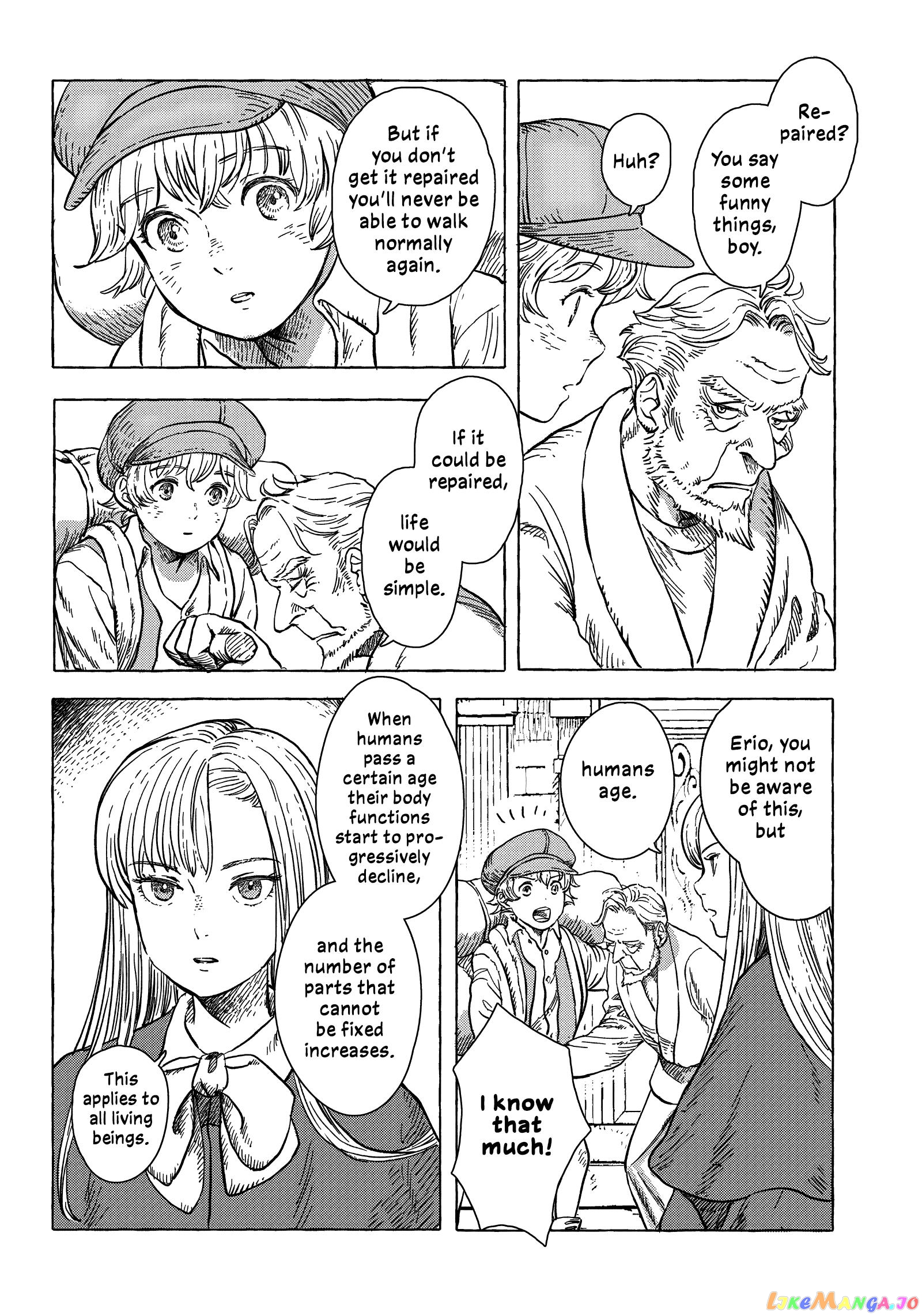 Erio And The Electric Doll chapter 2 - page 14