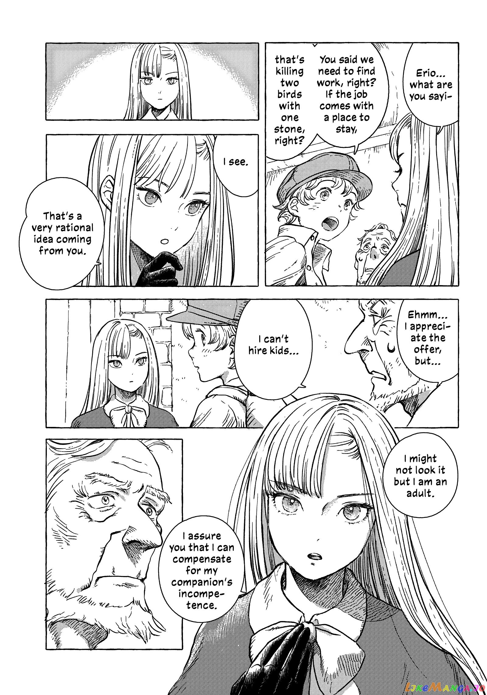 Erio And The Electric Doll chapter 2 - page 17