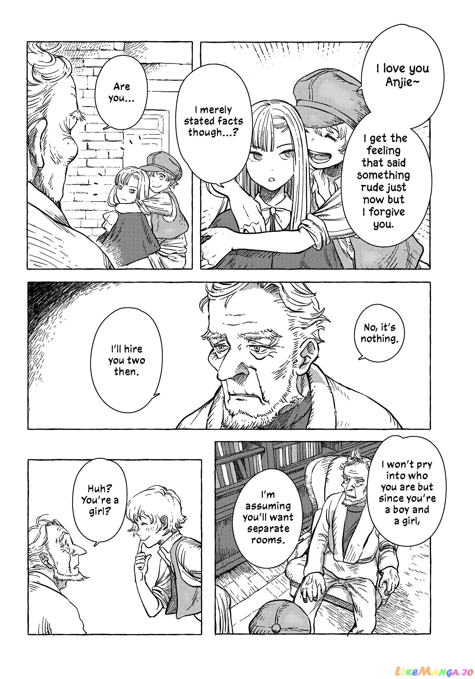 Erio And The Electric Doll chapter 2 - page 18