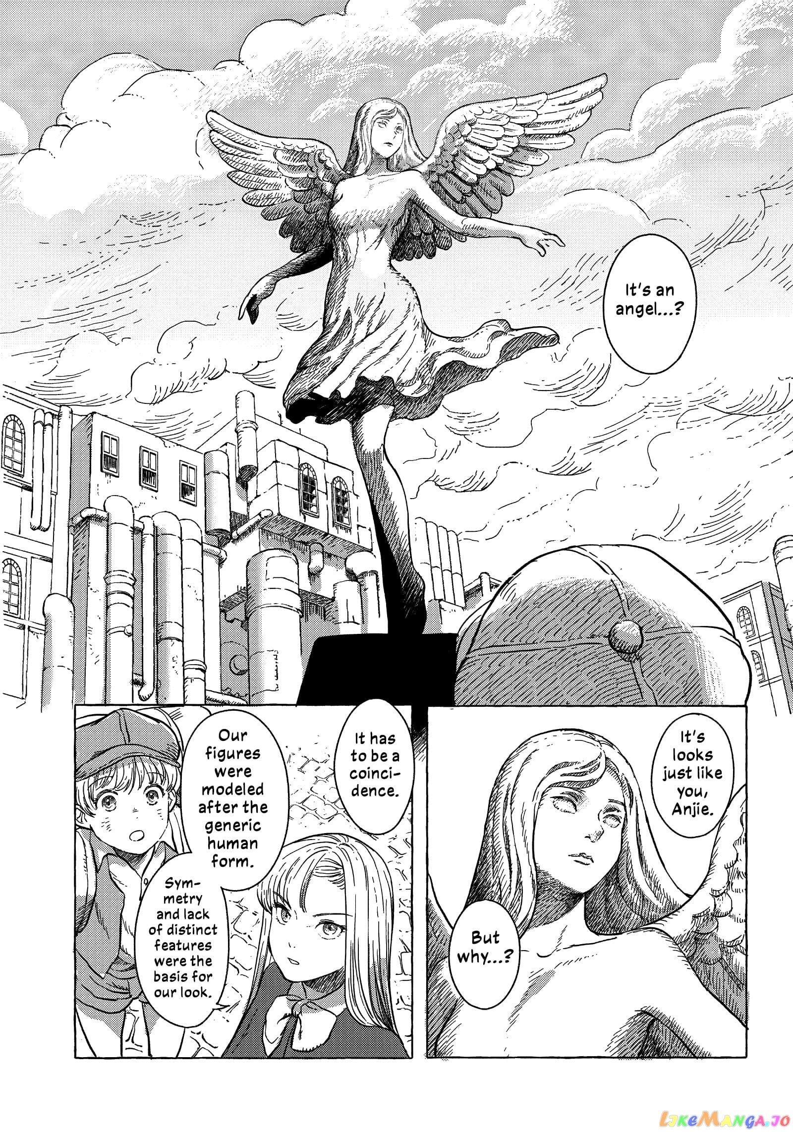 Erio And The Electric Doll chapter 2 - page 9