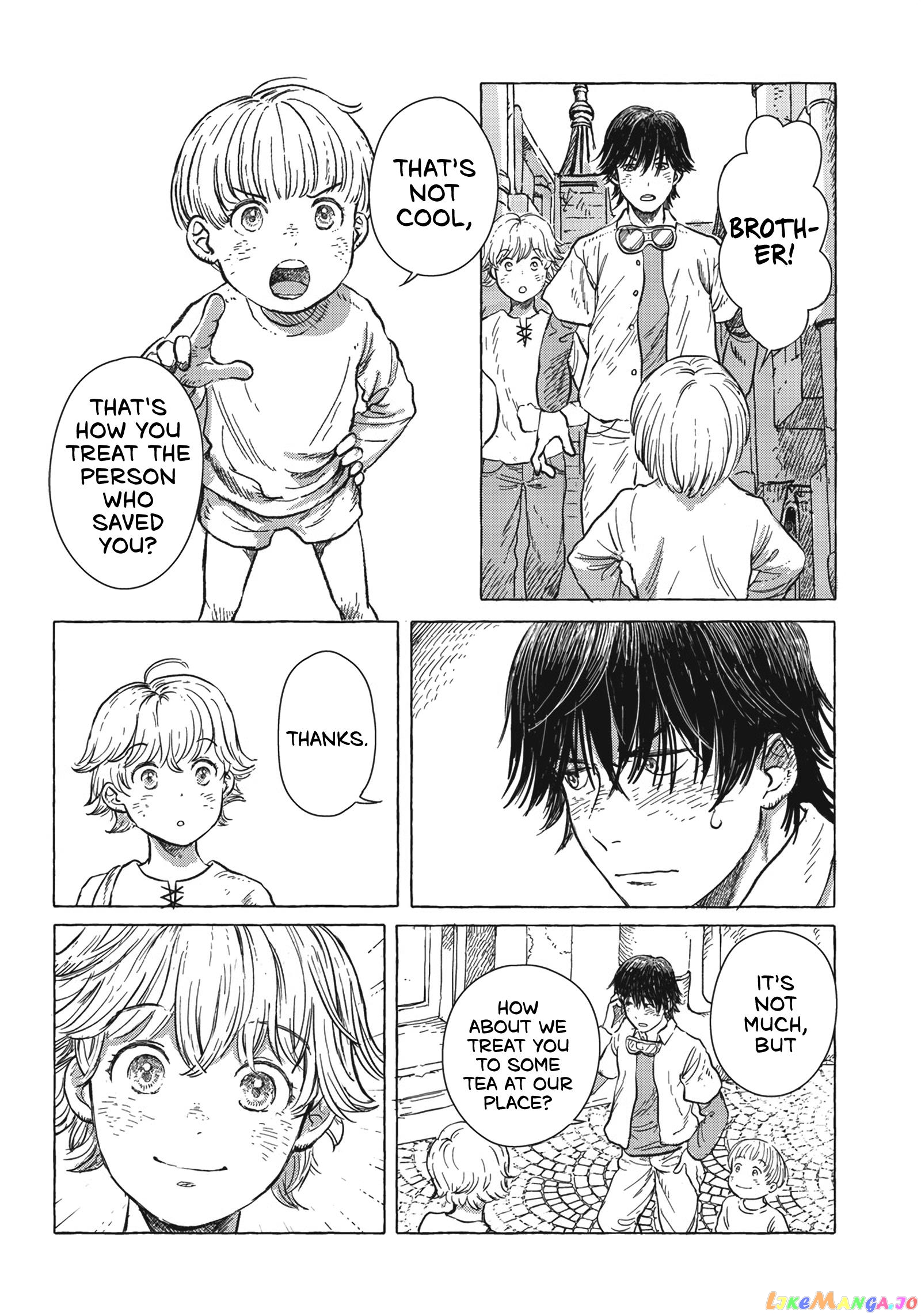 Erio And The Electric Doll chapter 3 - page 14