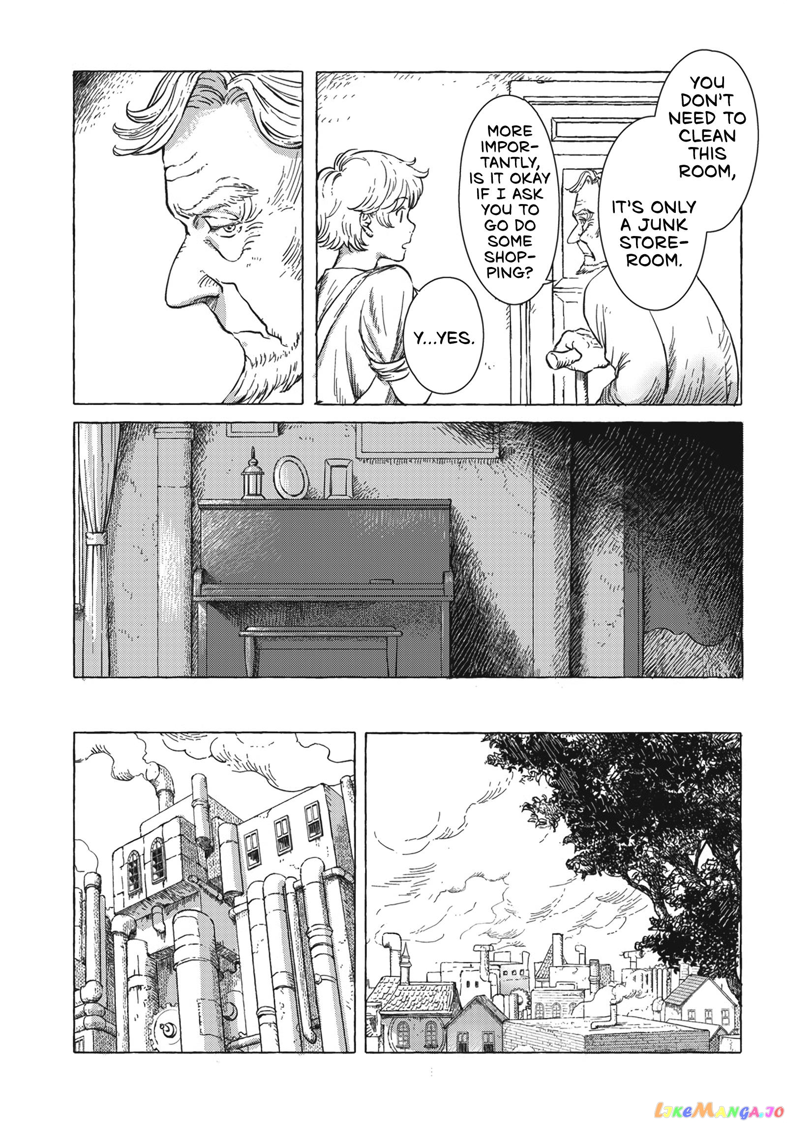 Erio And The Electric Doll chapter 3 - page 5