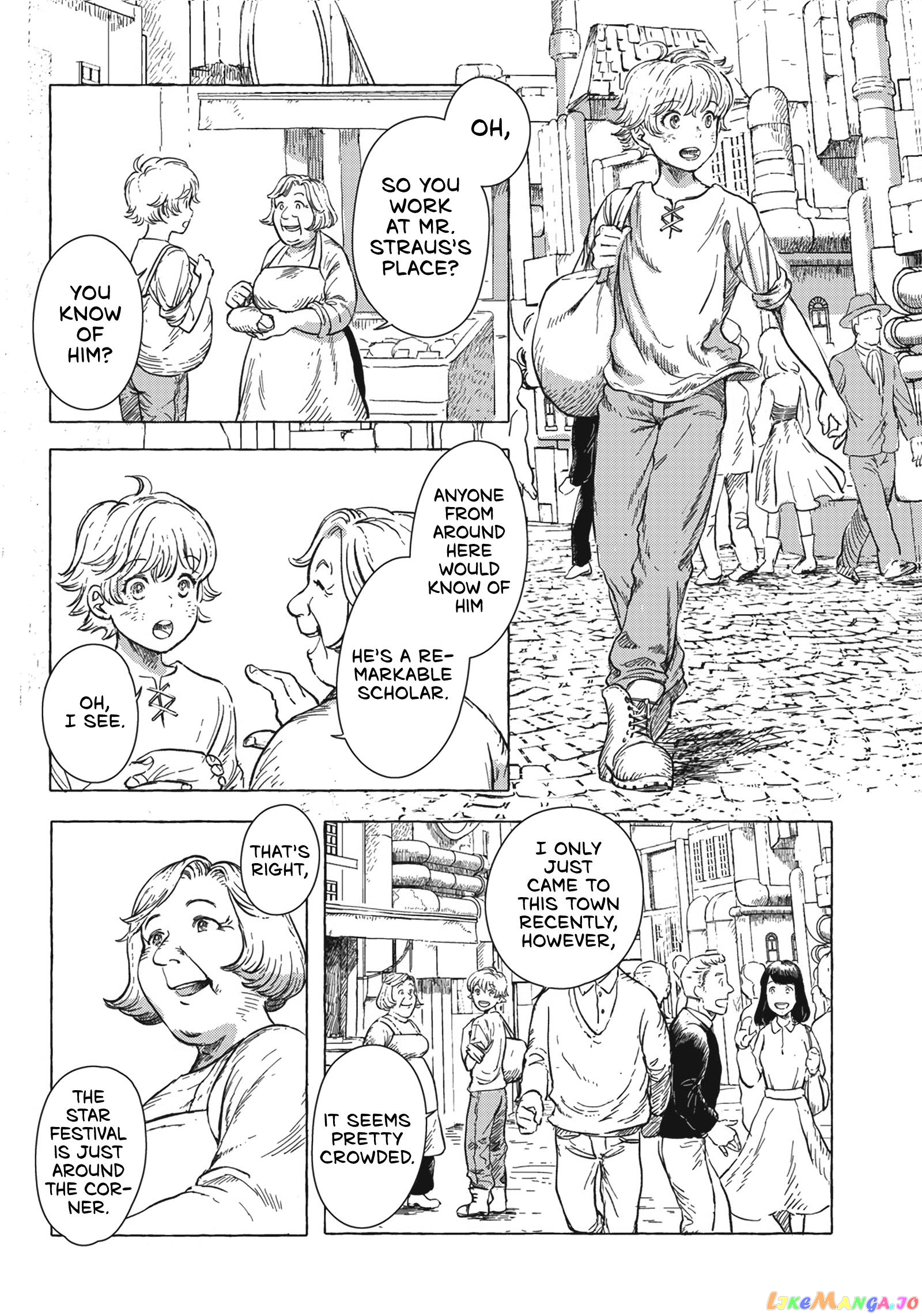 Erio And The Electric Doll chapter 3 - page 6