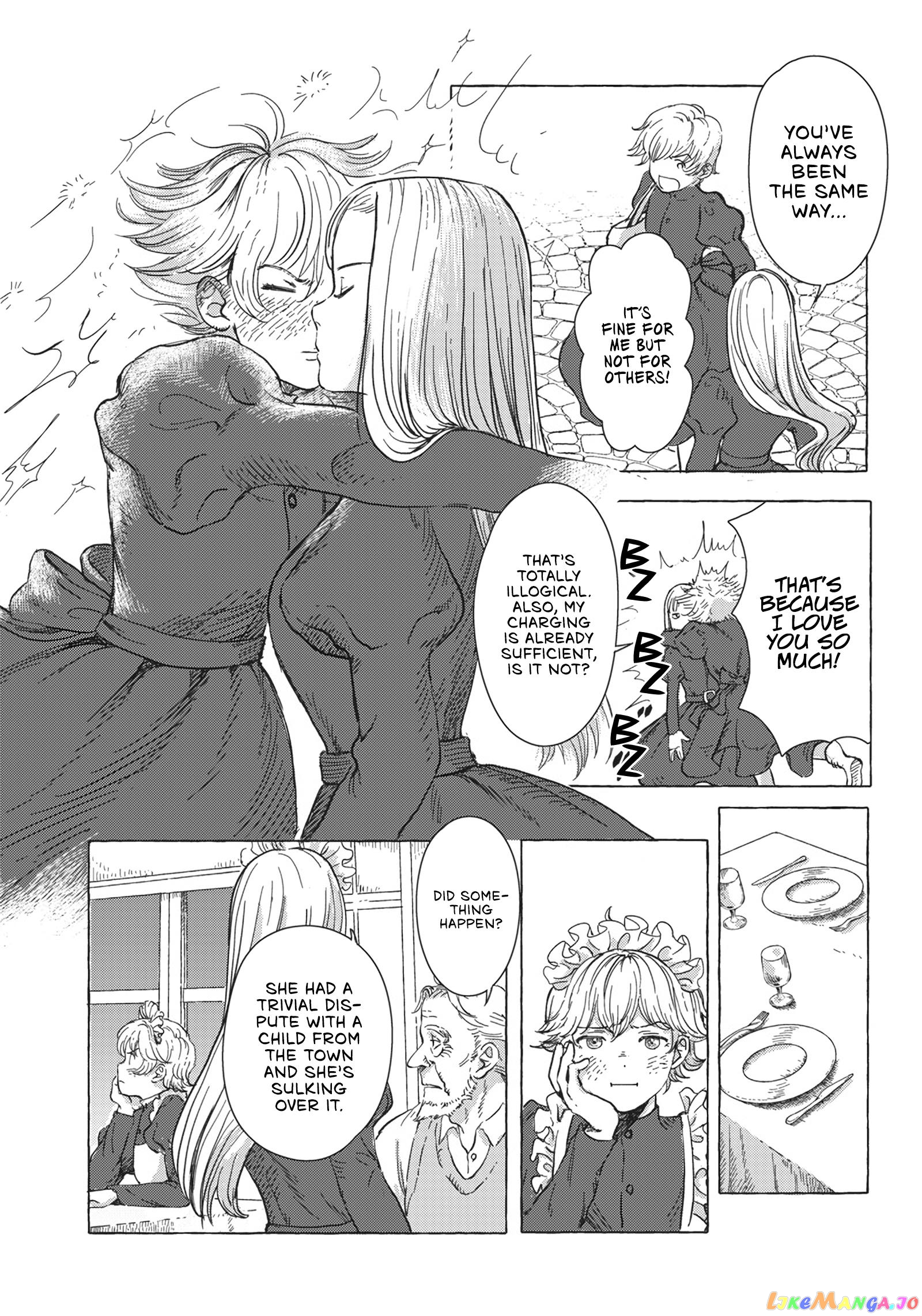 Erio And The Electric Doll chapter 4 - page 15