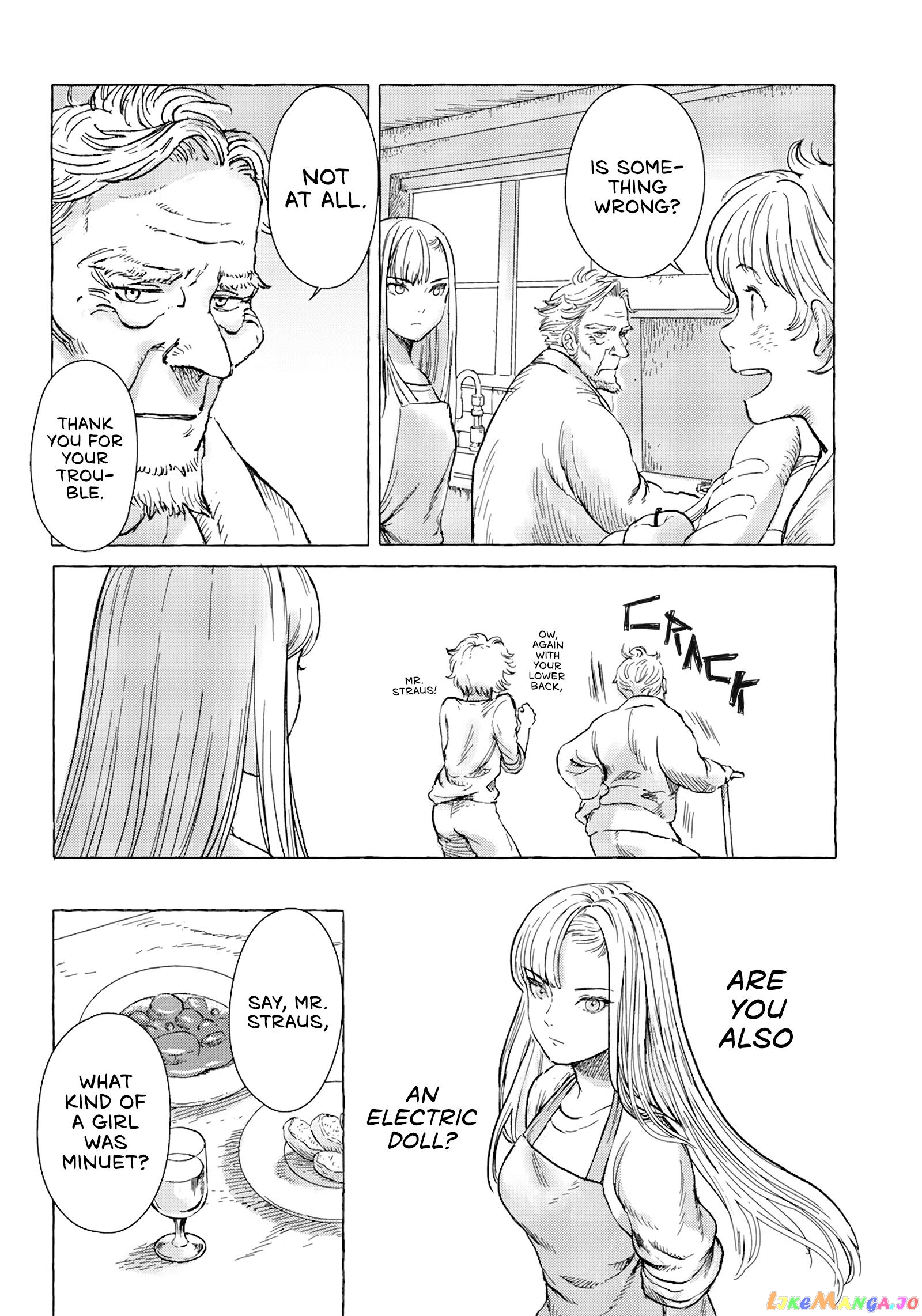 Erio And The Electric Doll chapter 4 - page 4