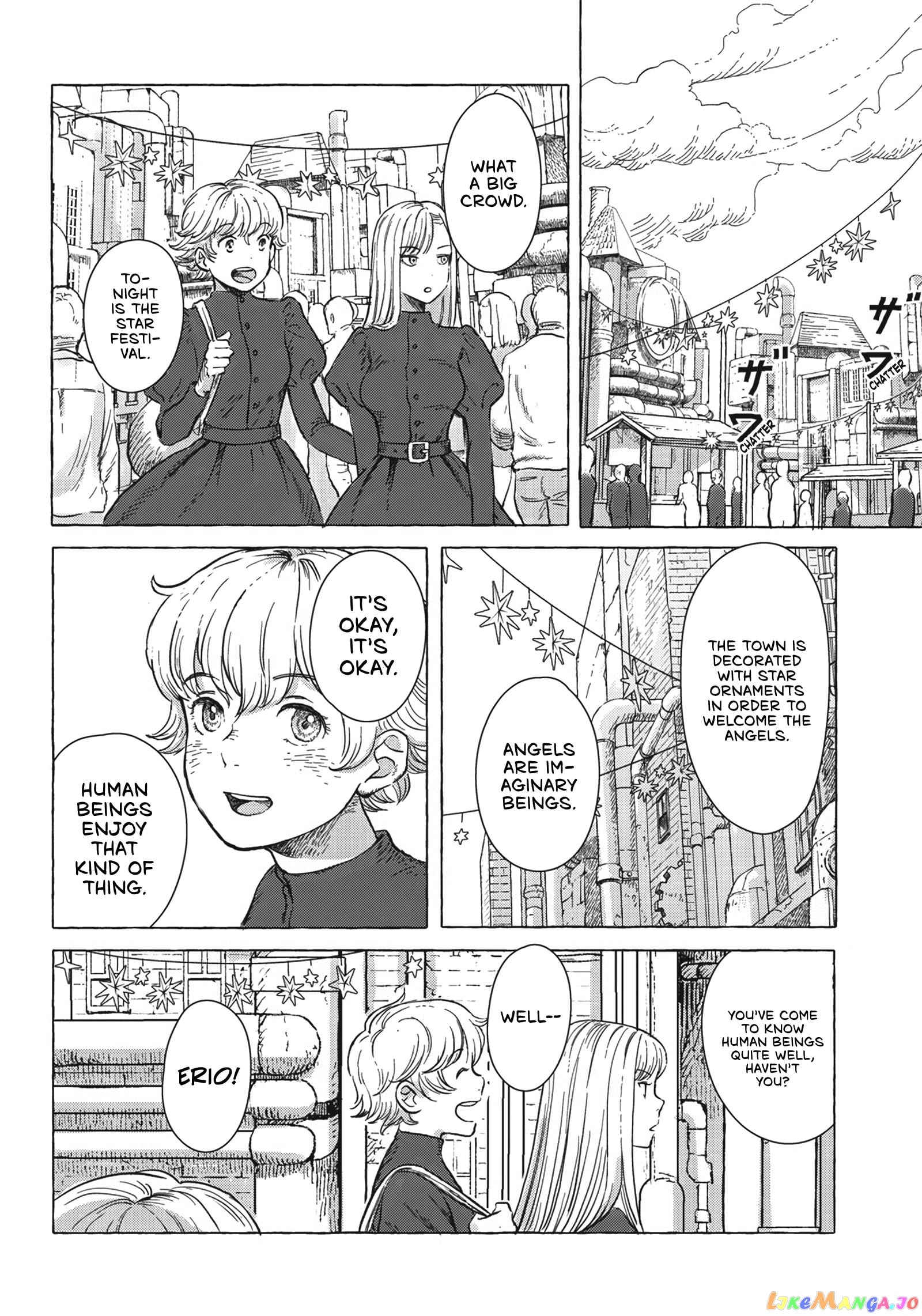 Erio And The Electric Doll chapter 4 - page 8