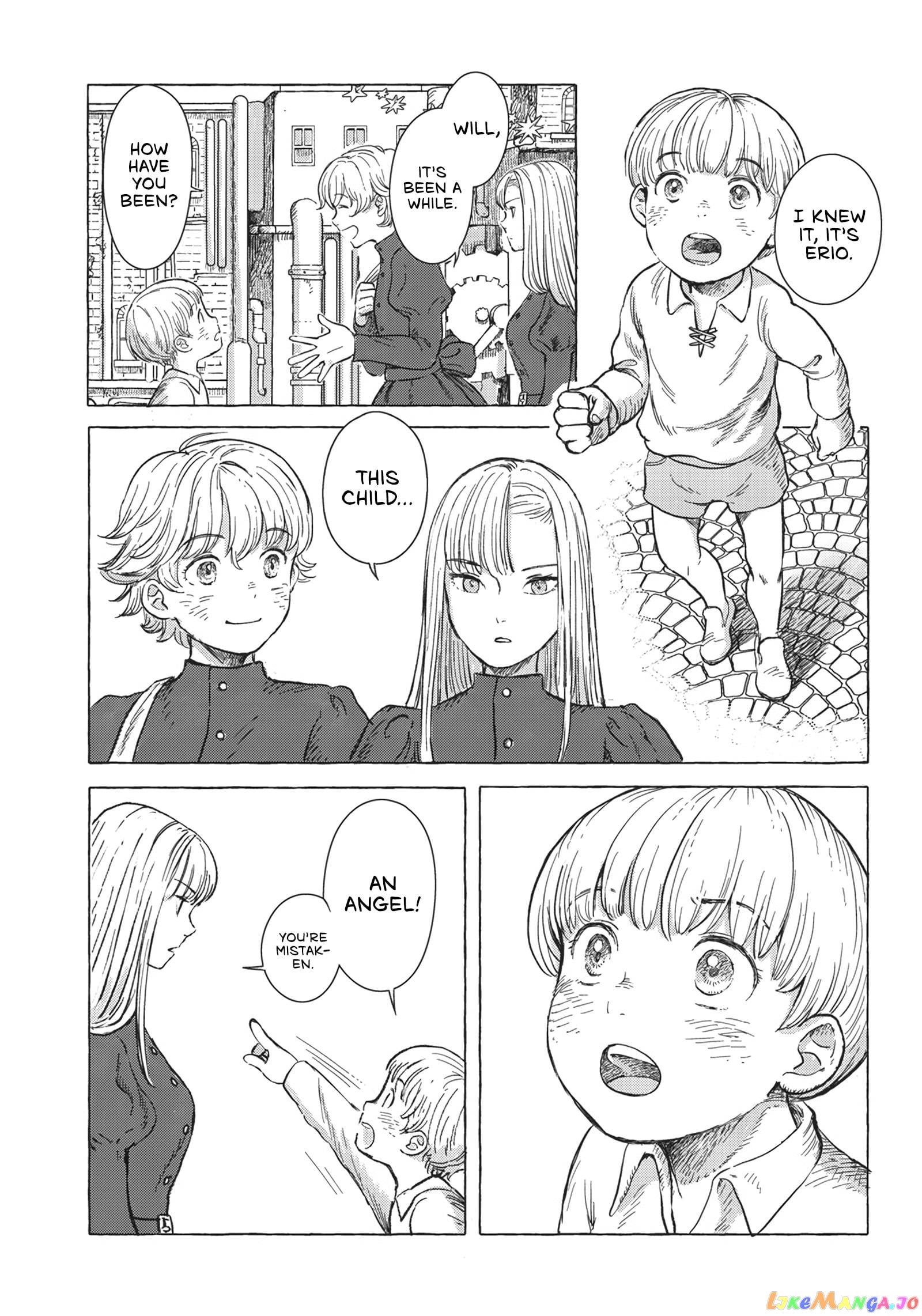 Erio And The Electric Doll chapter 4 - page 9