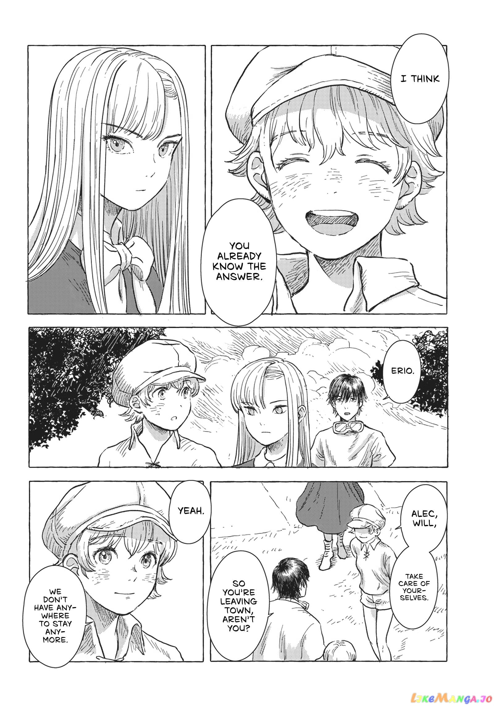 Erio And The Electric Doll chapter 5 - page 24