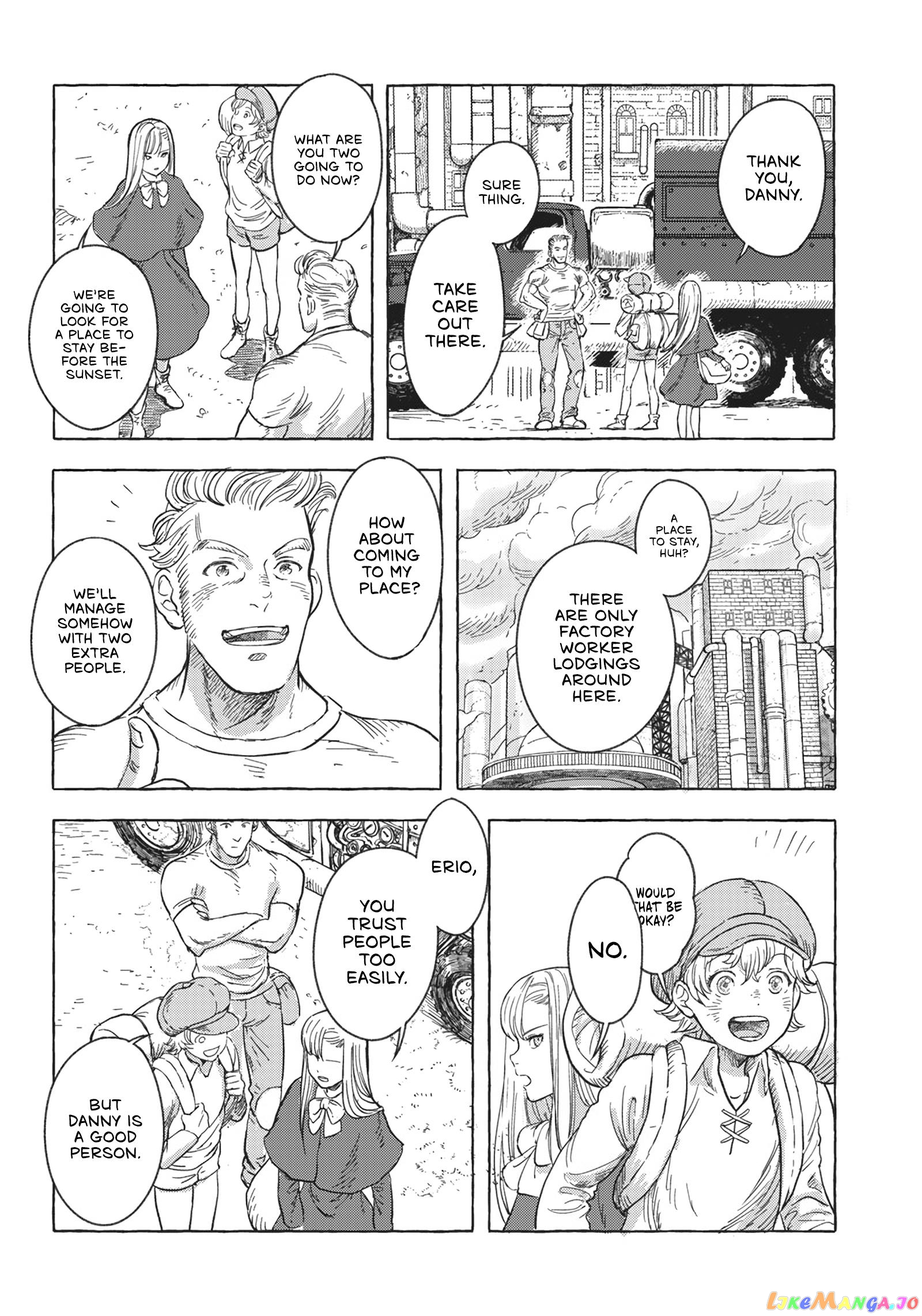 Erio And The Electric Doll chapter 6 - page 10