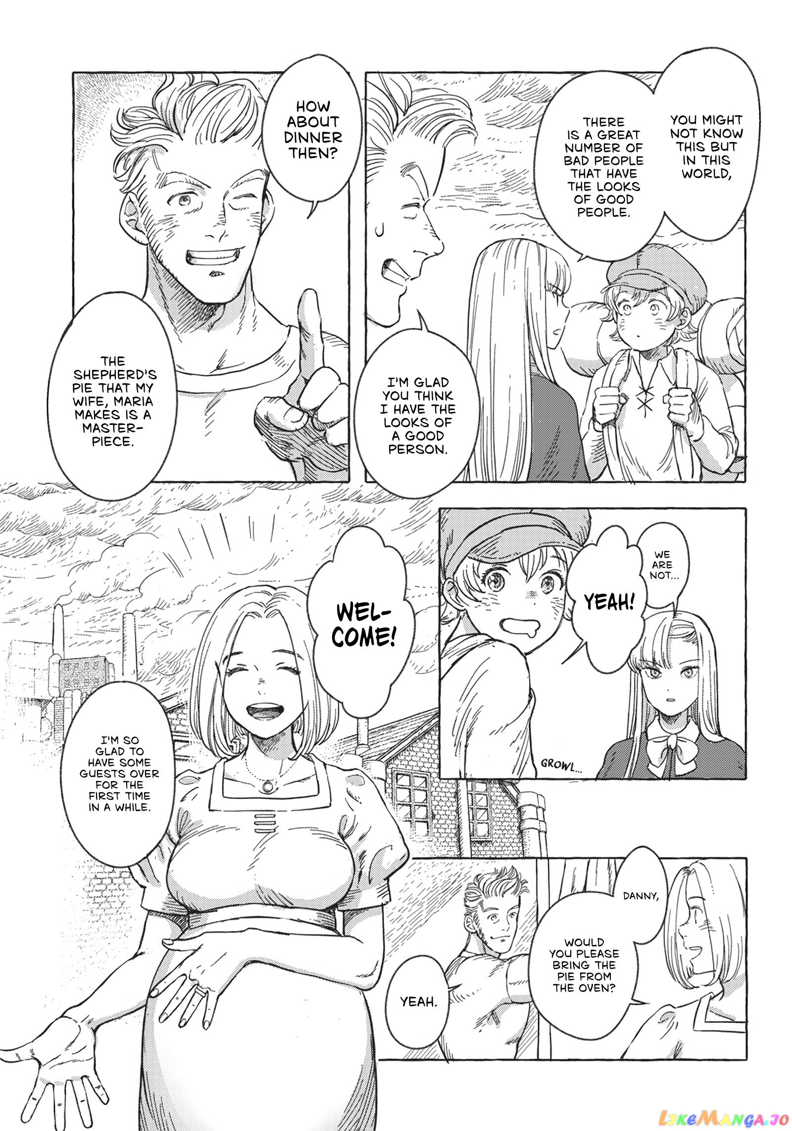 Erio And The Electric Doll chapter 6 - page 11