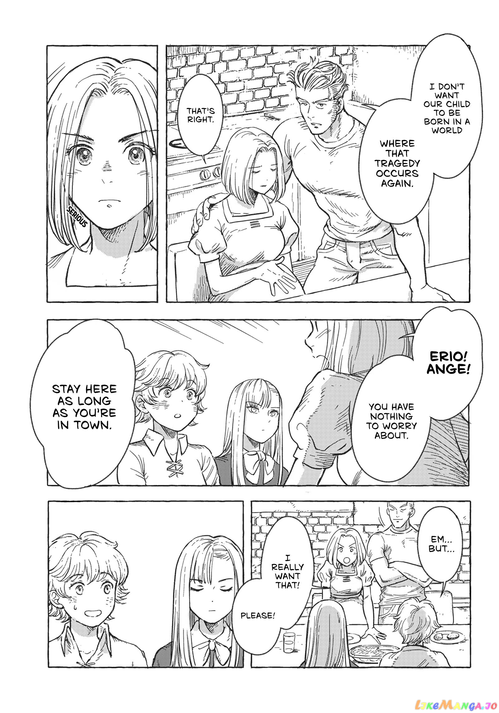 Erio And The Electric Doll chapter 6 - page 13