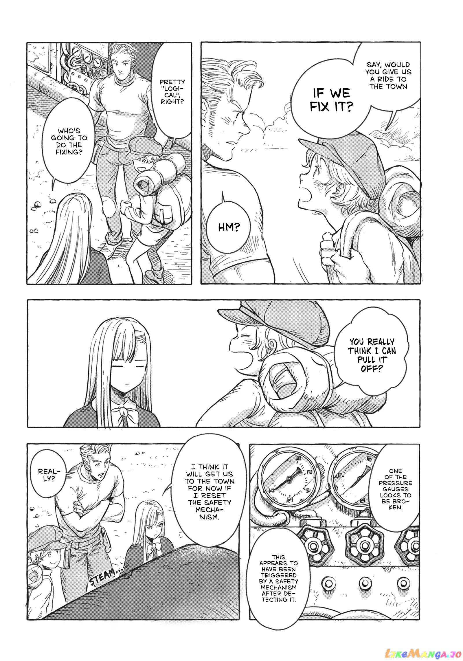 Erio And The Electric Doll chapter 6 - page 6
