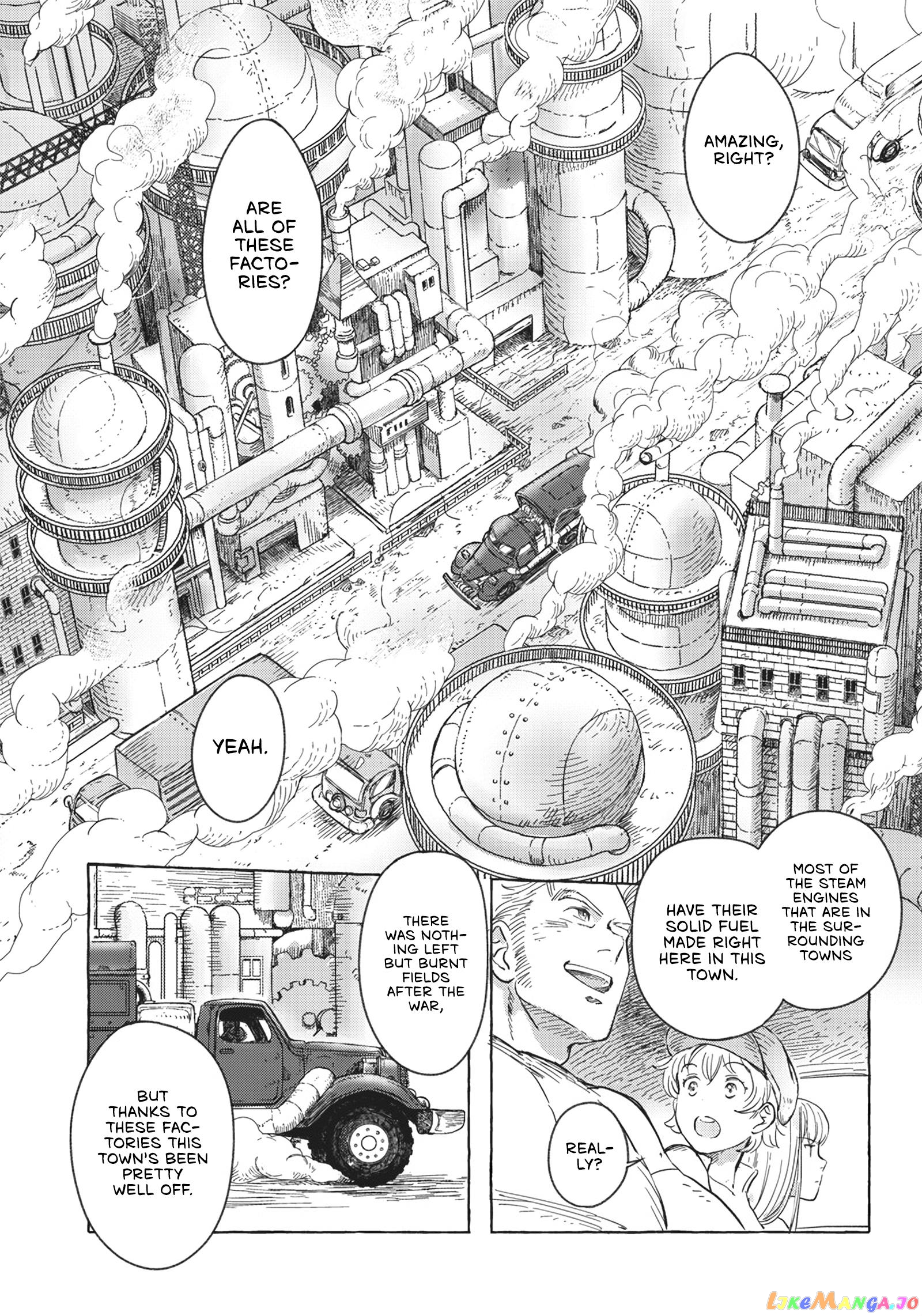 Erio And The Electric Doll chapter 6 - page 9