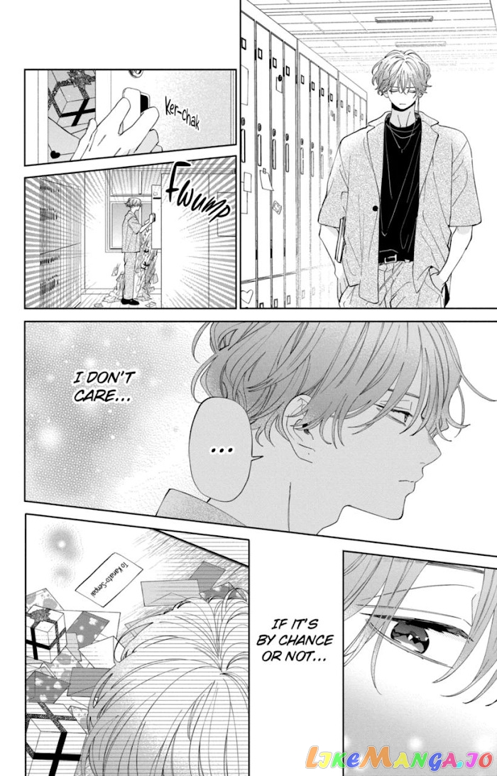 I Won't Fall for Him Just Because of His Face chapter 10 - page 20