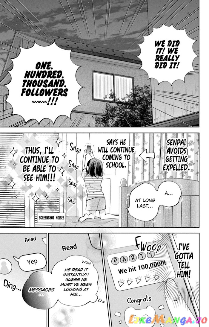 I Won't Fall for Him Just Because of His Face chapter 10 - page 3