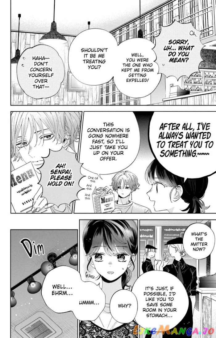 I Won't Fall for Him Just Because of His Face chapter 10 - page 6