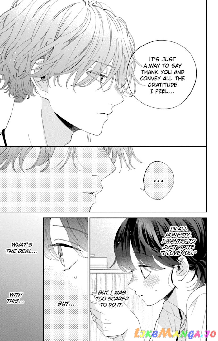I Won't Fall for Him Just Because of His Face chapter 10 - page 9