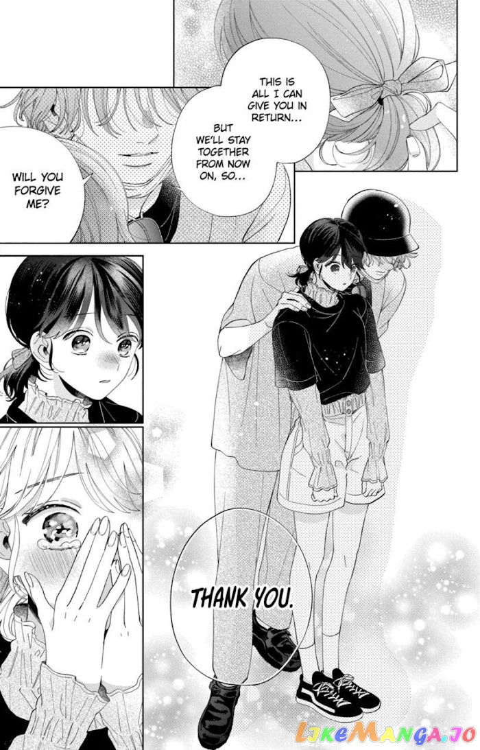 I Won't Fall for Him Just Because of His Face chapter 11 - page 29