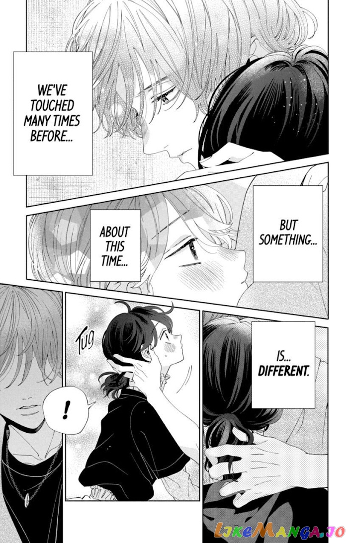 I Won't Fall for Him Just Because of His Face chapter 11 - page 5