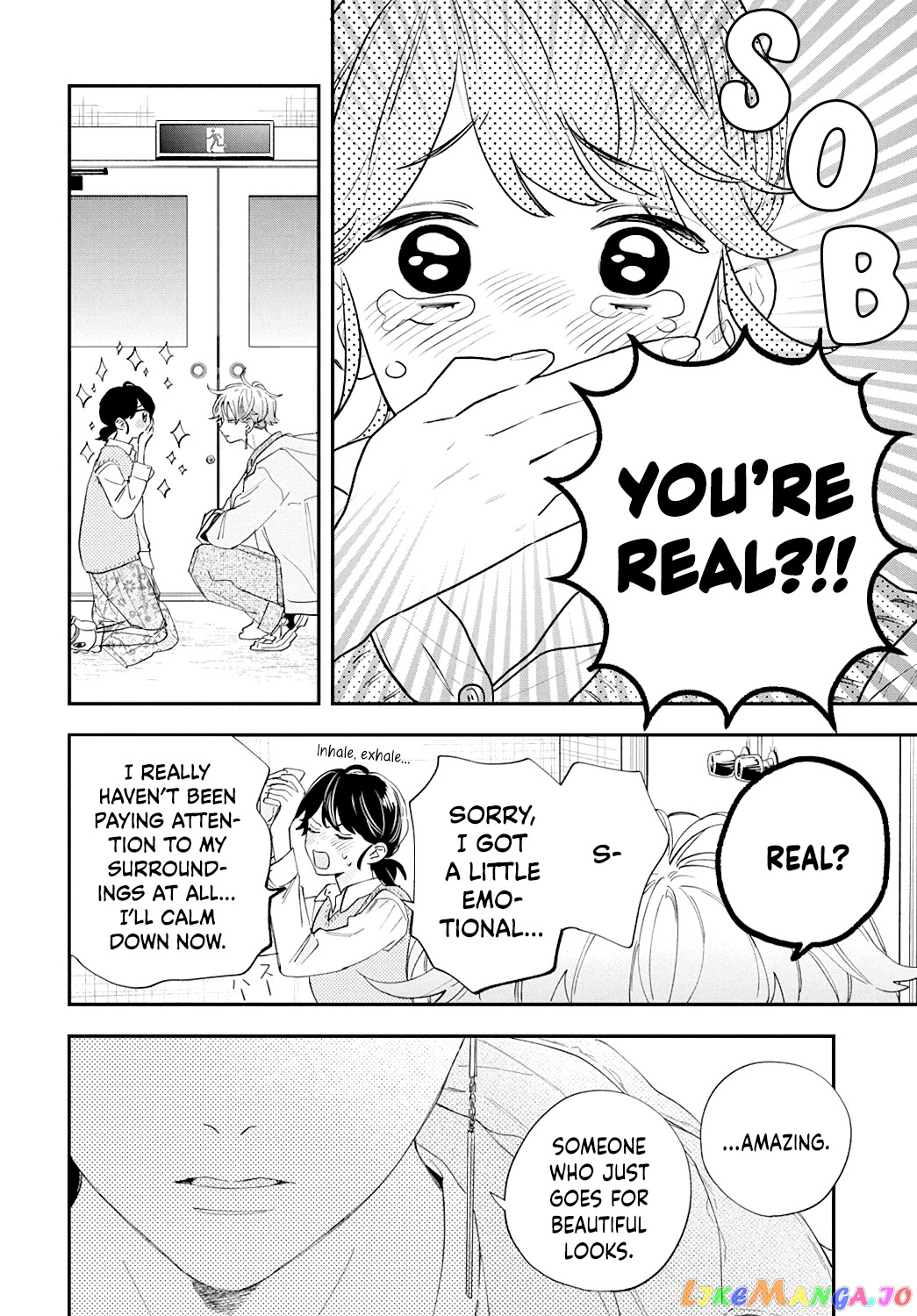I Won't Fall for Him Just Because of His Face chapter 1 - page 28
