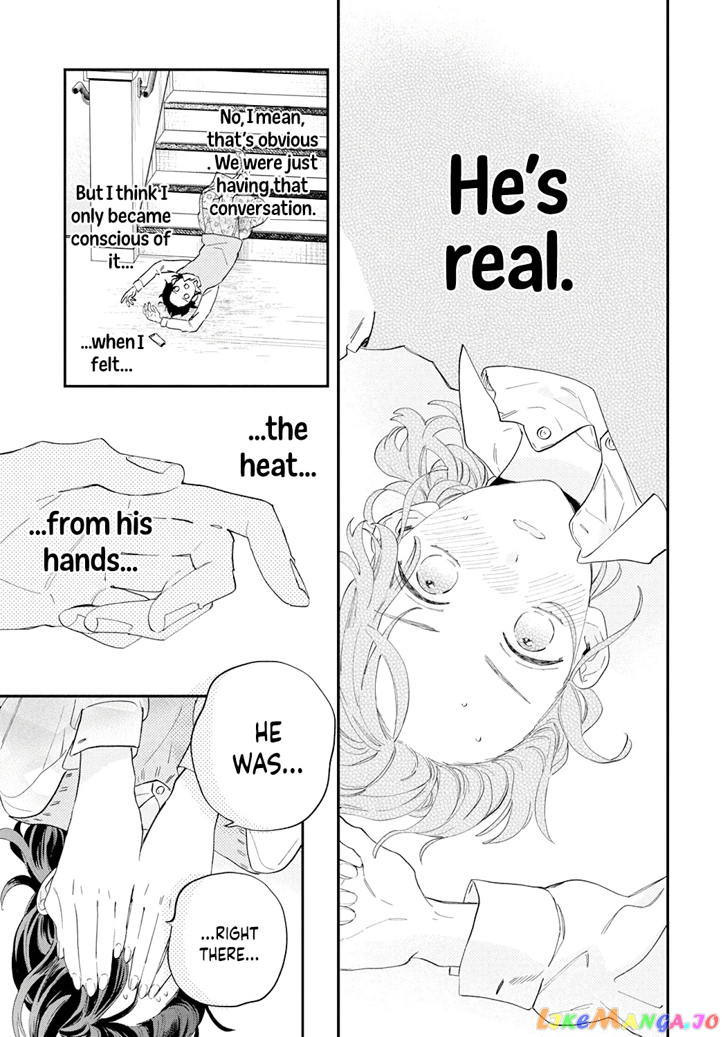 I Won't Fall for Him Just Because of His Face chapter 1 - page 33