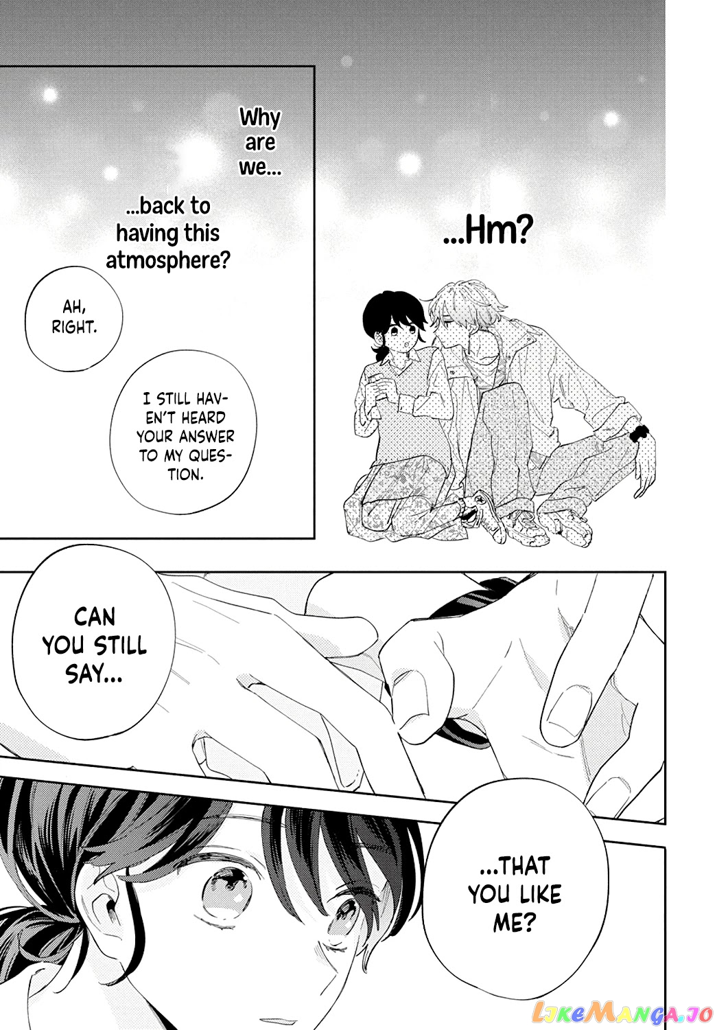 I Won't Fall for Him Just Because of His Face chapter 1 - page 43