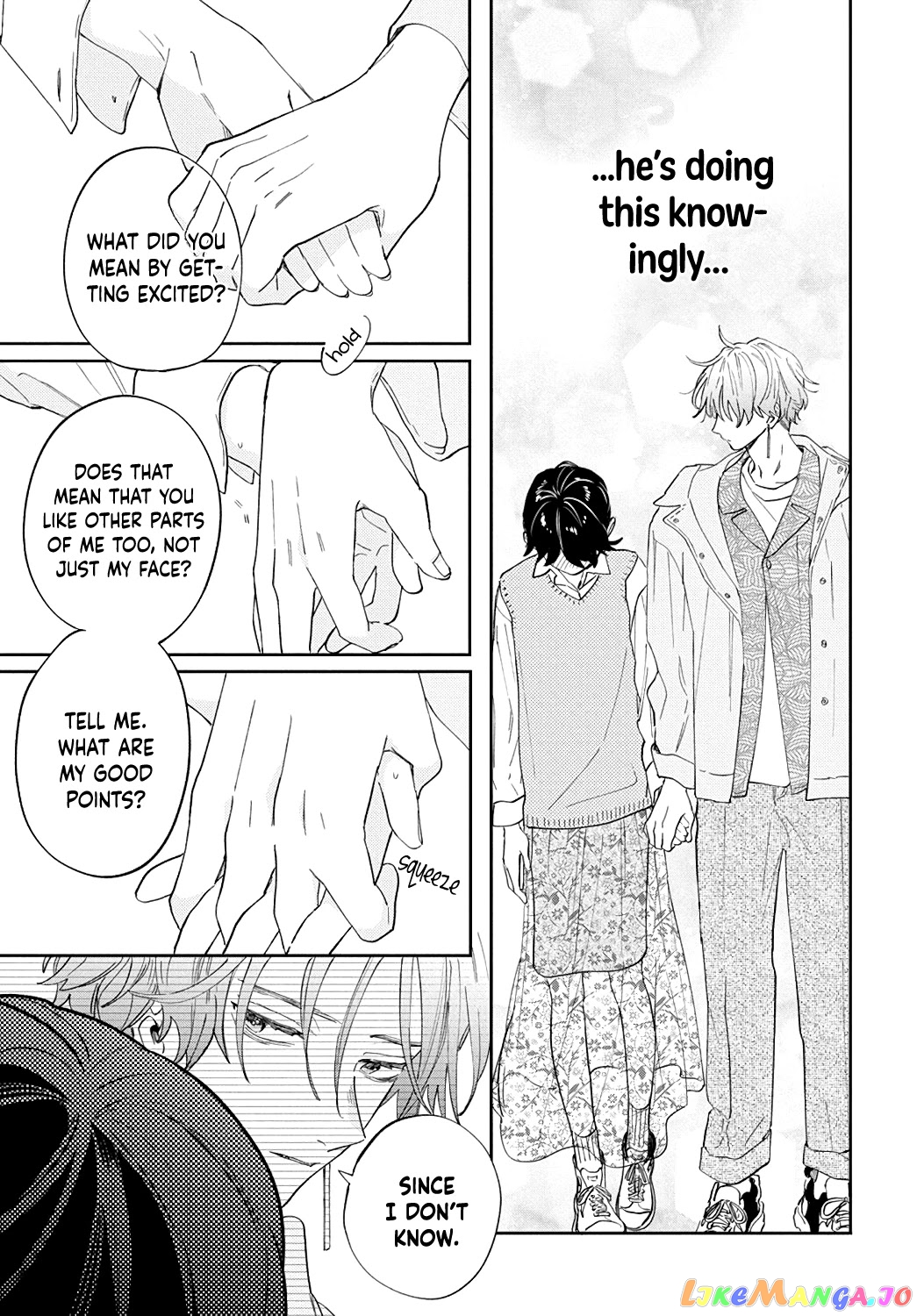 I Won't Fall for Him Just Because of His Face chapter 1 - page 45
