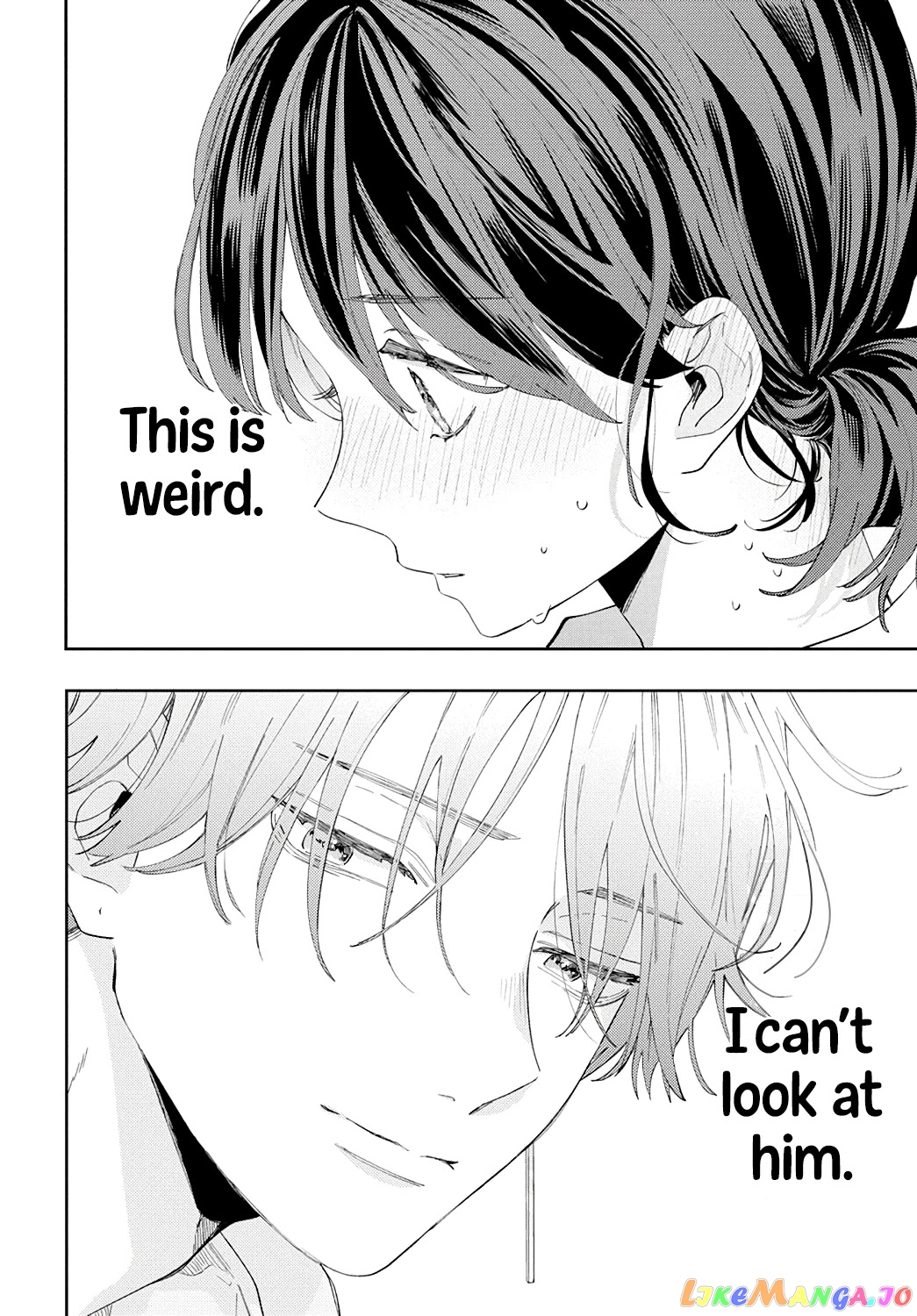 I Won't Fall for Him Just Because of His Face chapter 1 - page 46