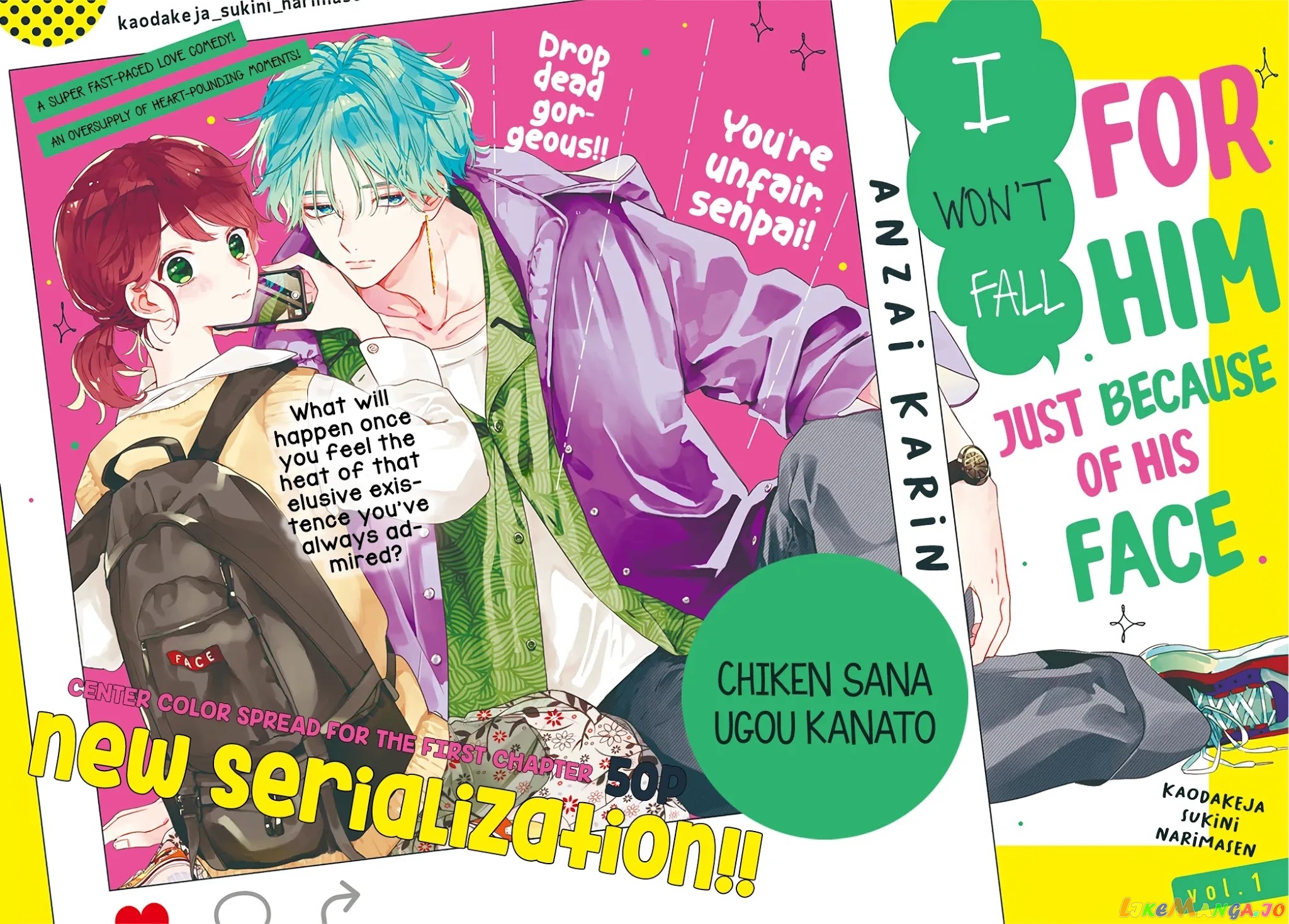 I Won't Fall for Him Just Because of His Face chapter 1 - page 6
