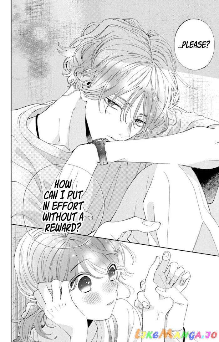 I Won't Fall for Him Just Because of His Face chapter 12 - page 30
