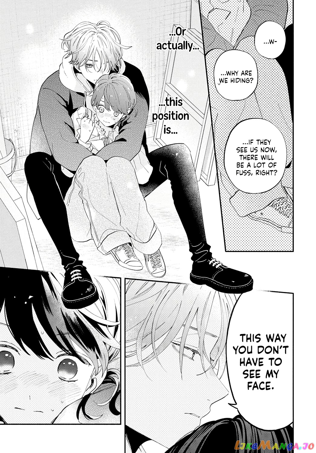 I Won't Fall for Him Just Because of His Face chapter 2 - page 12