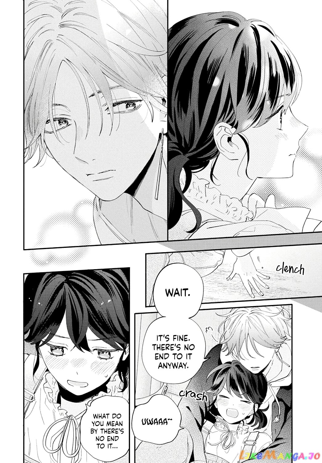 I Won't Fall for Him Just Because of His Face chapter 2 - page 15