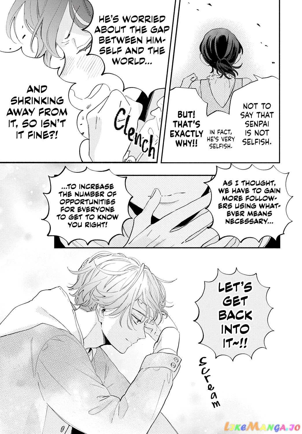 I Won't Fall for Him Just Because of His Face chapter 2 - page 18
