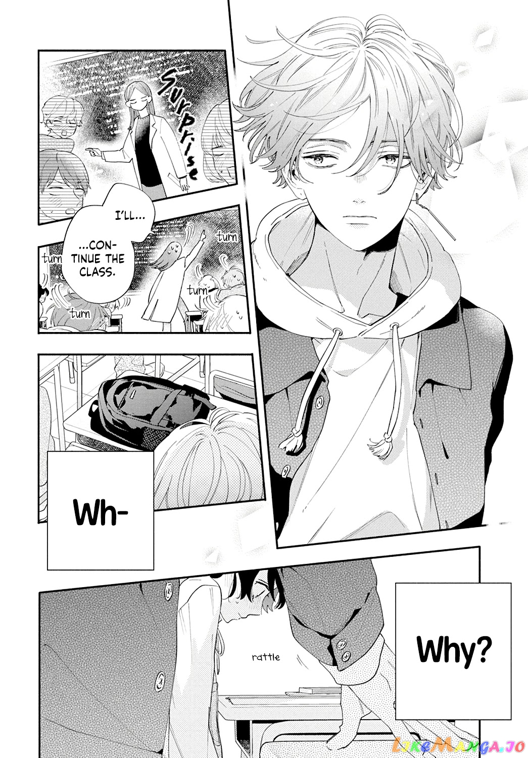 I Won't Fall for Him Just Because of His Face chapter 2 - page 25