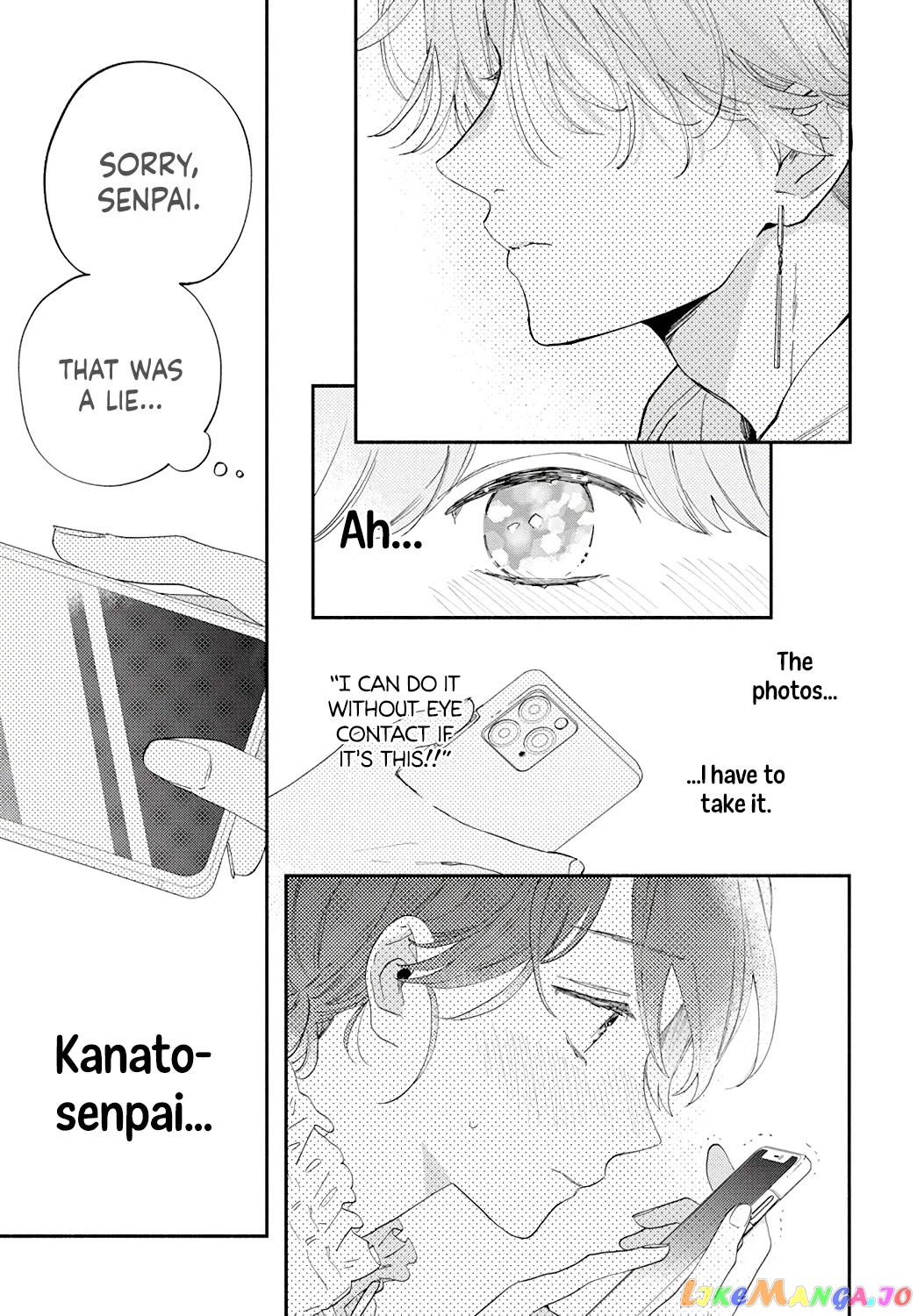 I Won't Fall for Him Just Because of His Face chapter 2 - page 26