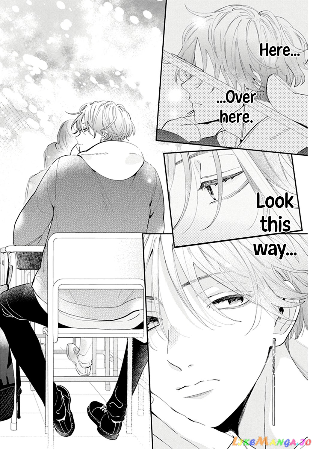 I Won't Fall for Him Just Because of His Face chapter 2 - page 27
