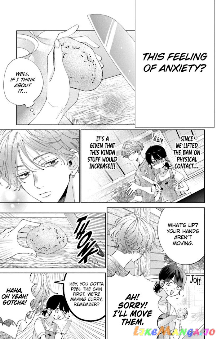 I Won't Fall for Him Just Because of His Face chapter 14 - page 6