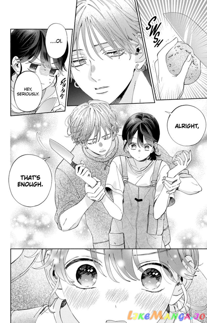 I Won't Fall for Him Just Because of His Face chapter 14 - page 7