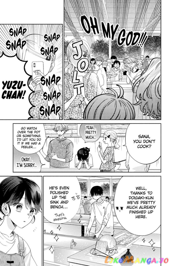 I Won't Fall for Him Just Because of His Face chapter 14 - page 8