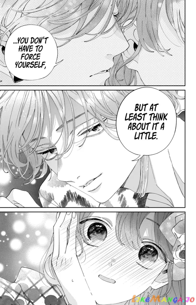 I Won't Fall for Him Just Because of His Face chapter 21 - page 30