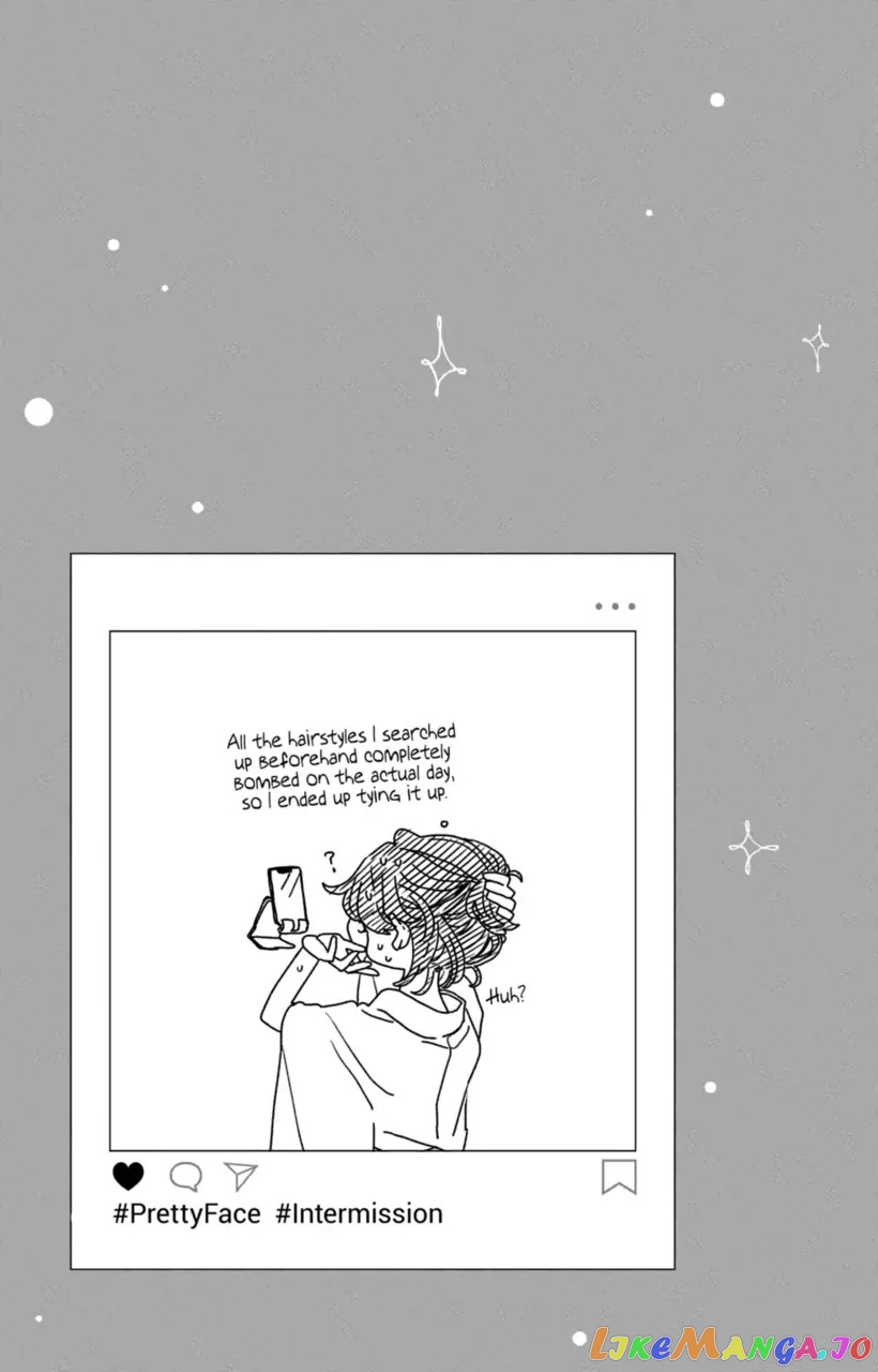 I Won't Fall for Him Just Because of His Face chapter 21 - page 32