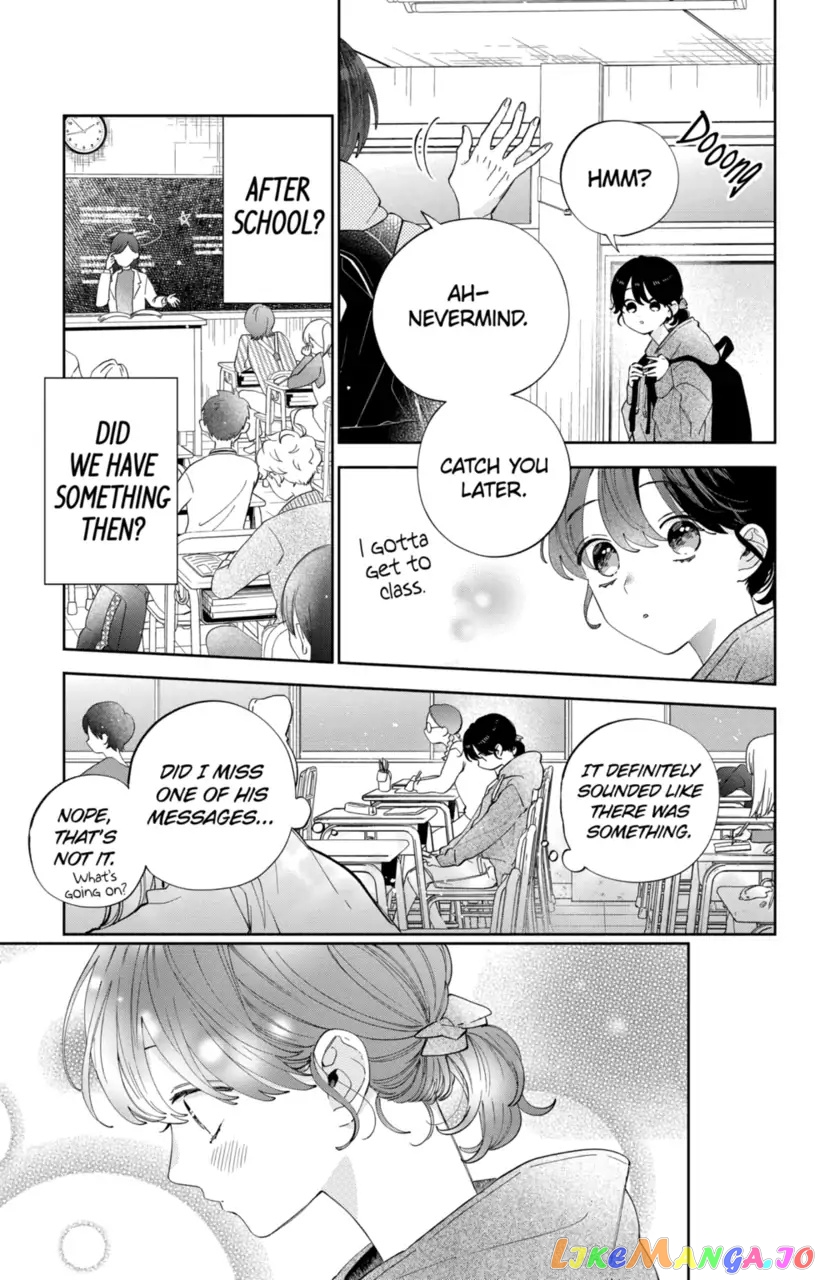 I Won't Fall for Him Just Because of His Face chapter 22 - page 5