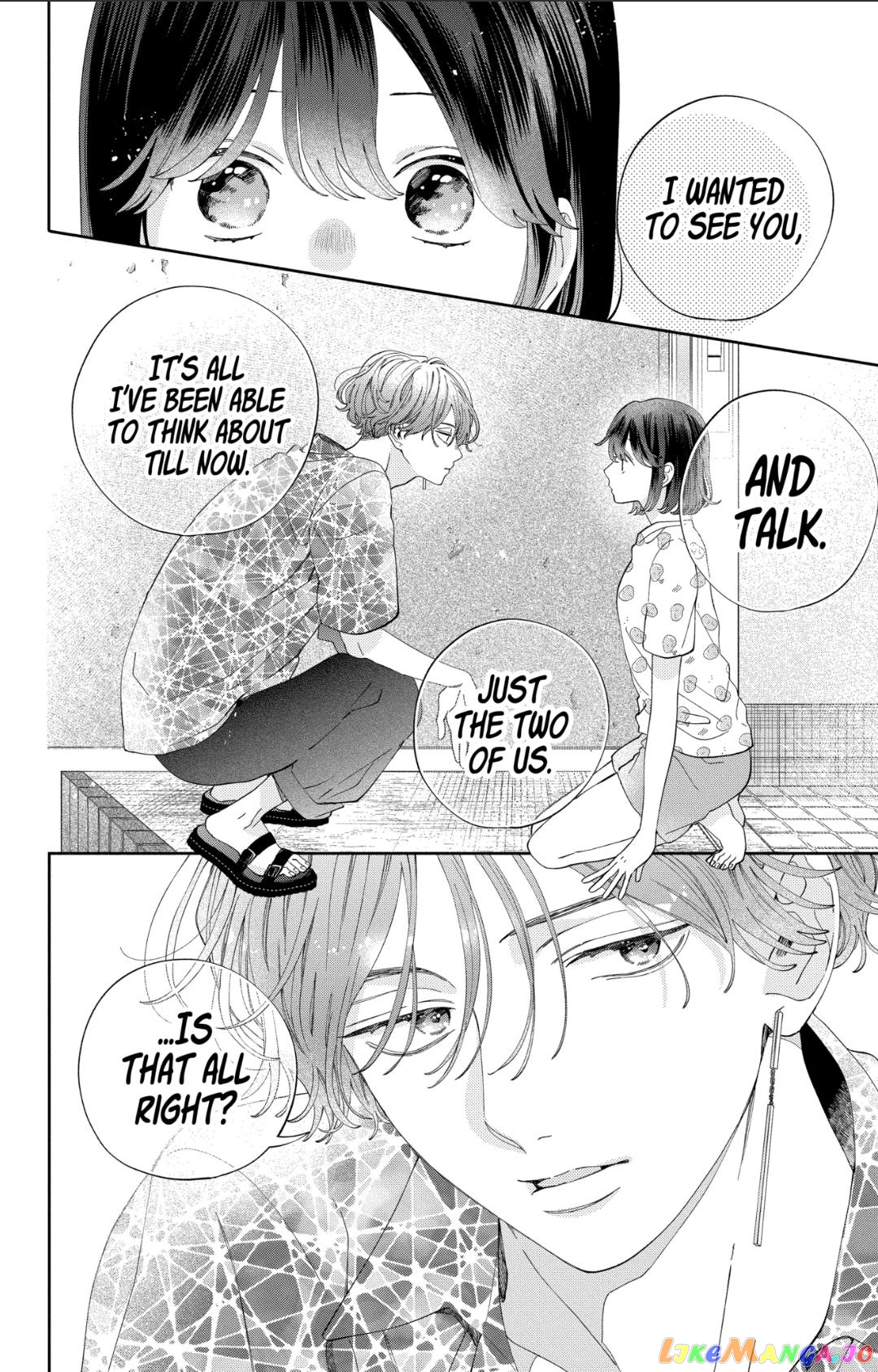 I Won't Fall for Him Just Because of His Face chapter 16 - page 10