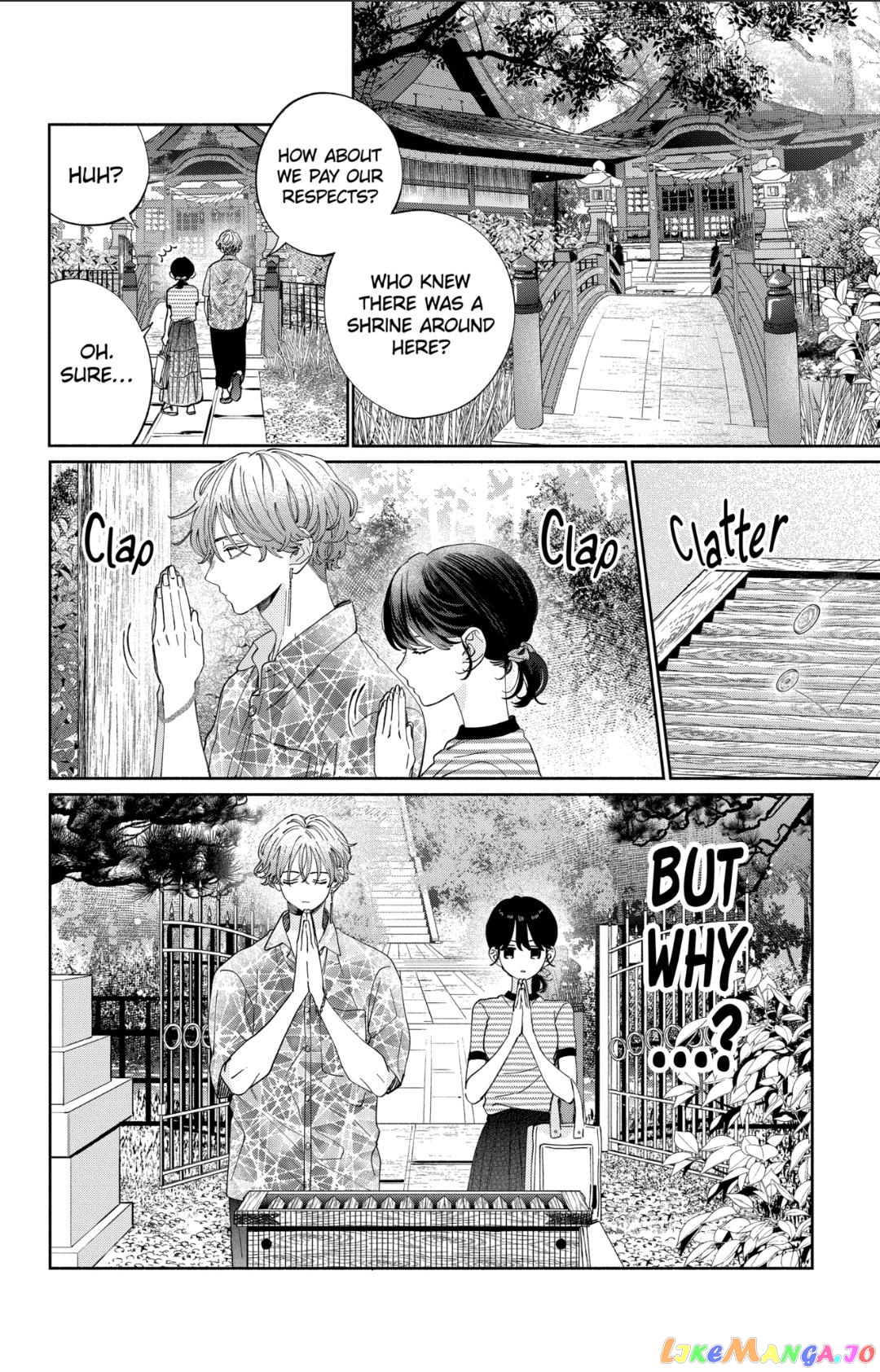 I Won't Fall for Him Just Because of His Face chapter 16 - page 14
