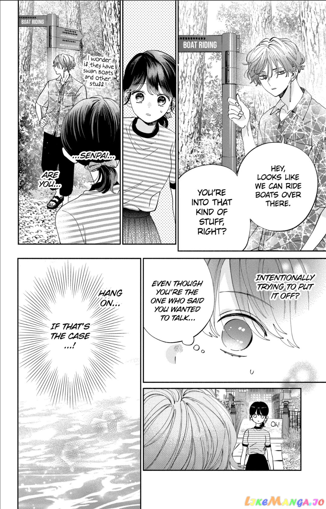 I Won't Fall for Him Just Because of His Face chapter 16 - page 16