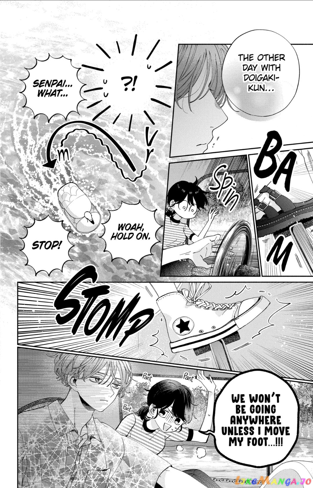 I Won't Fall for Him Just Because of His Face chapter 16 - page 20