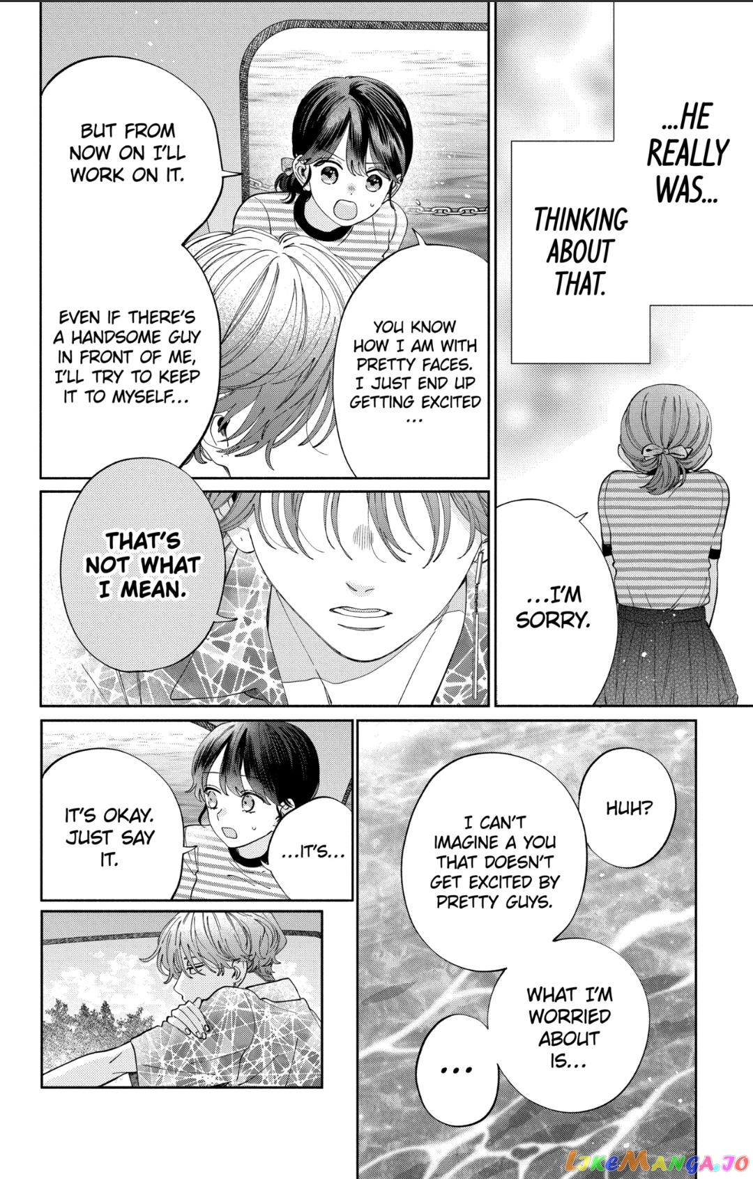 I Won't Fall for Him Just Because of His Face chapter 16 - page 22
