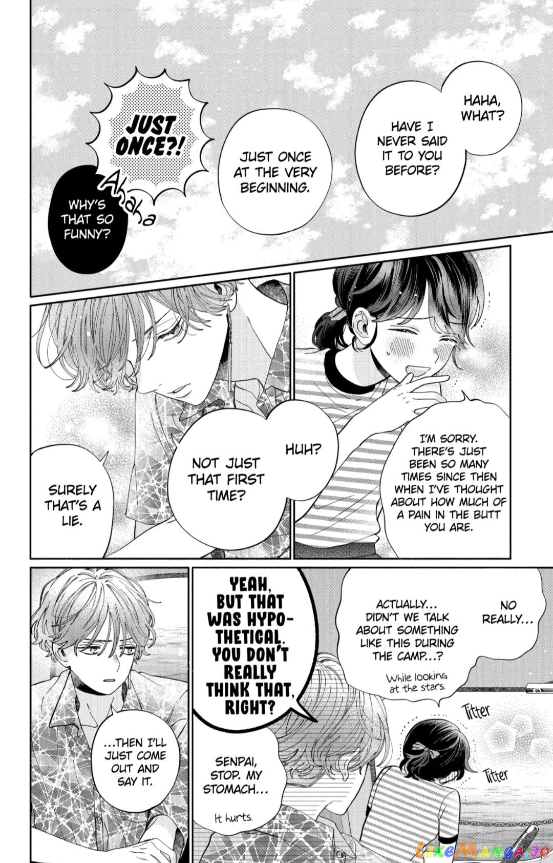 I Won't Fall for Him Just Because of His Face chapter 16 - page 24